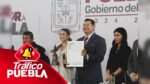 Puebla recibe Premio Ángel al Mejor Destino Turístico