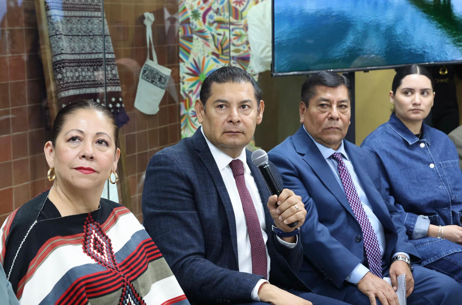 Puebla reconstruye la Sierra Norte con apoyo federal y solidaridad social