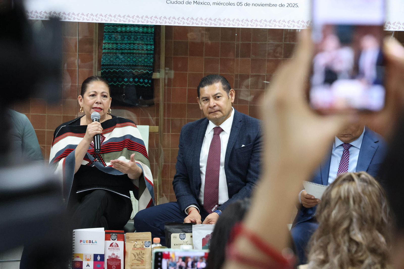 Puebla reconstruye la Sierra Norte con apoyo federal y solidaridad social