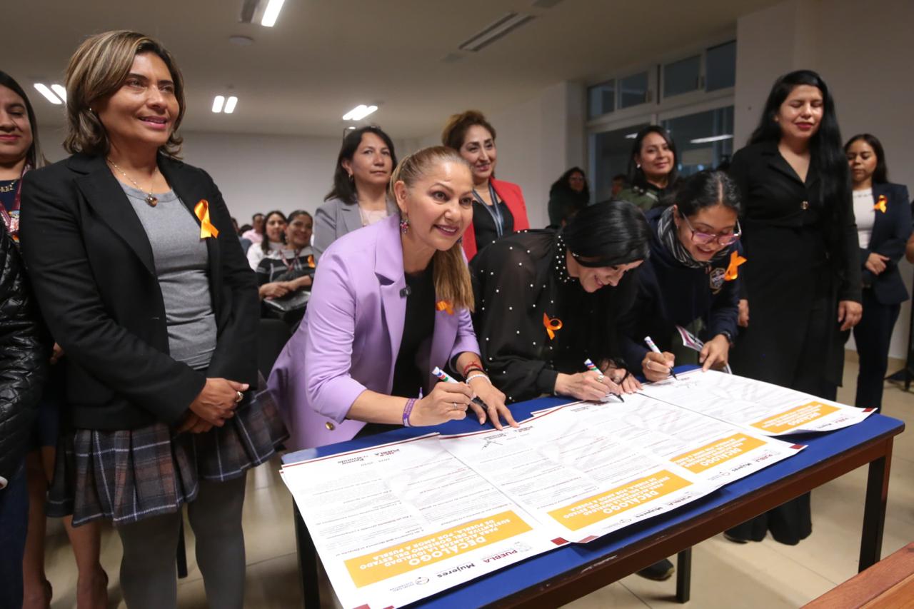 Puebla refuerza la igualdad con compromiso y dignidad firma