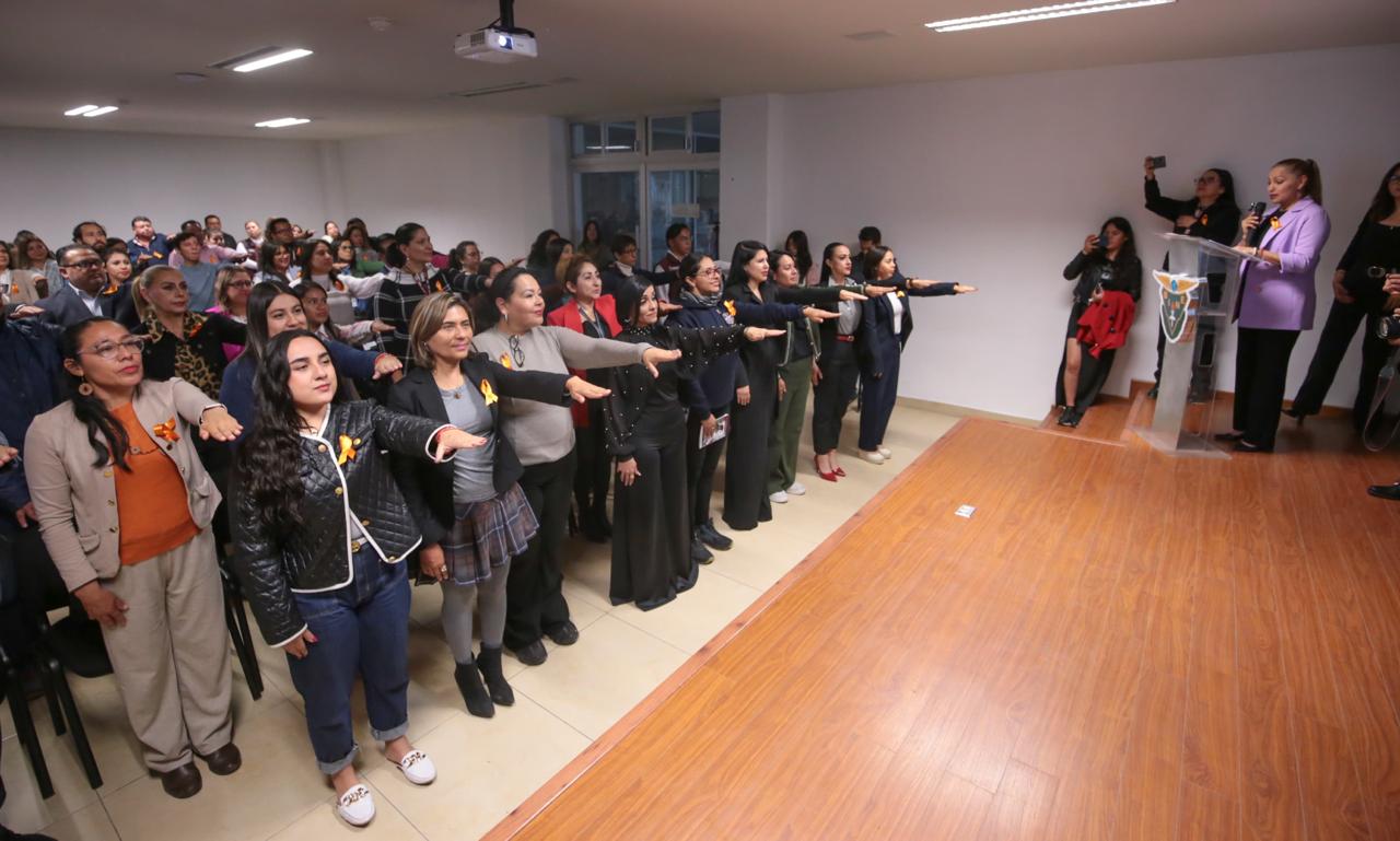 Puebla refuerza la igualdad con compromiso y dignidad reunión