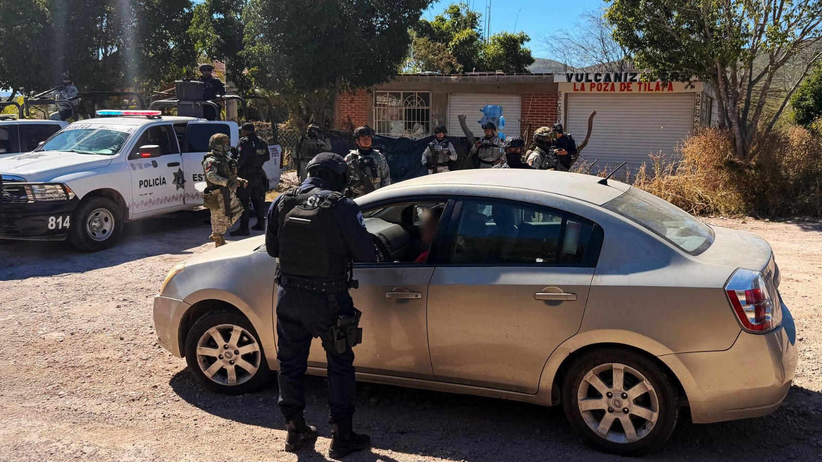 Refuerzan Puebla y Guerrero seguridad en zonas limítrofes con Operativo_foto1