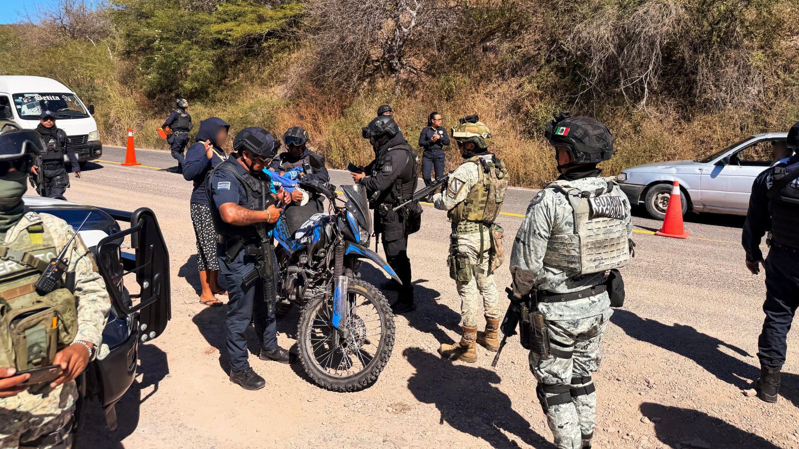 Refuerzan Puebla y Guerrero seguridad en zonas limítrofes con Operativo_foto2