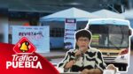 Revista vehicular supera las 19 mil unidades en Puebla