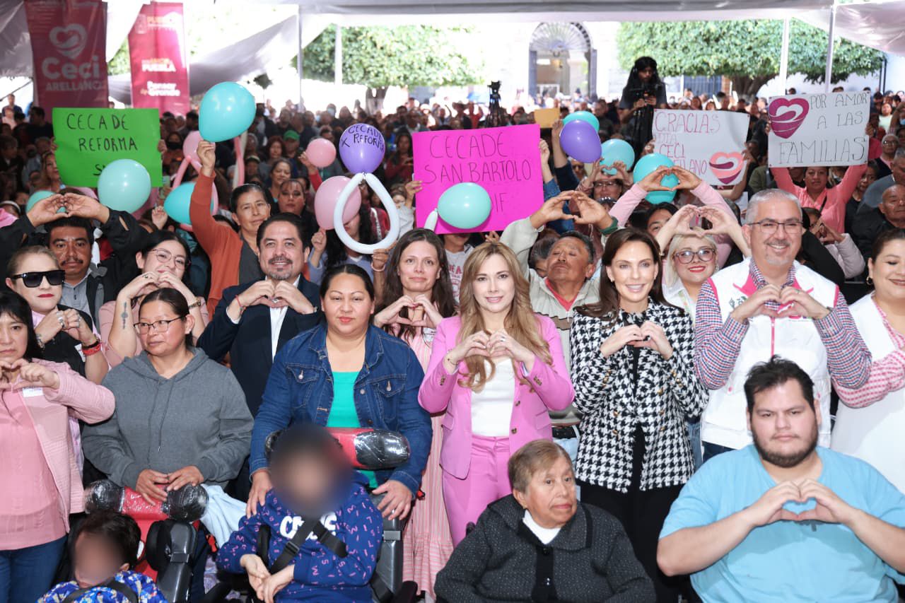 SEDIF acerca bienestar a familias de la capital con entrega de más de 2,500 apoyos