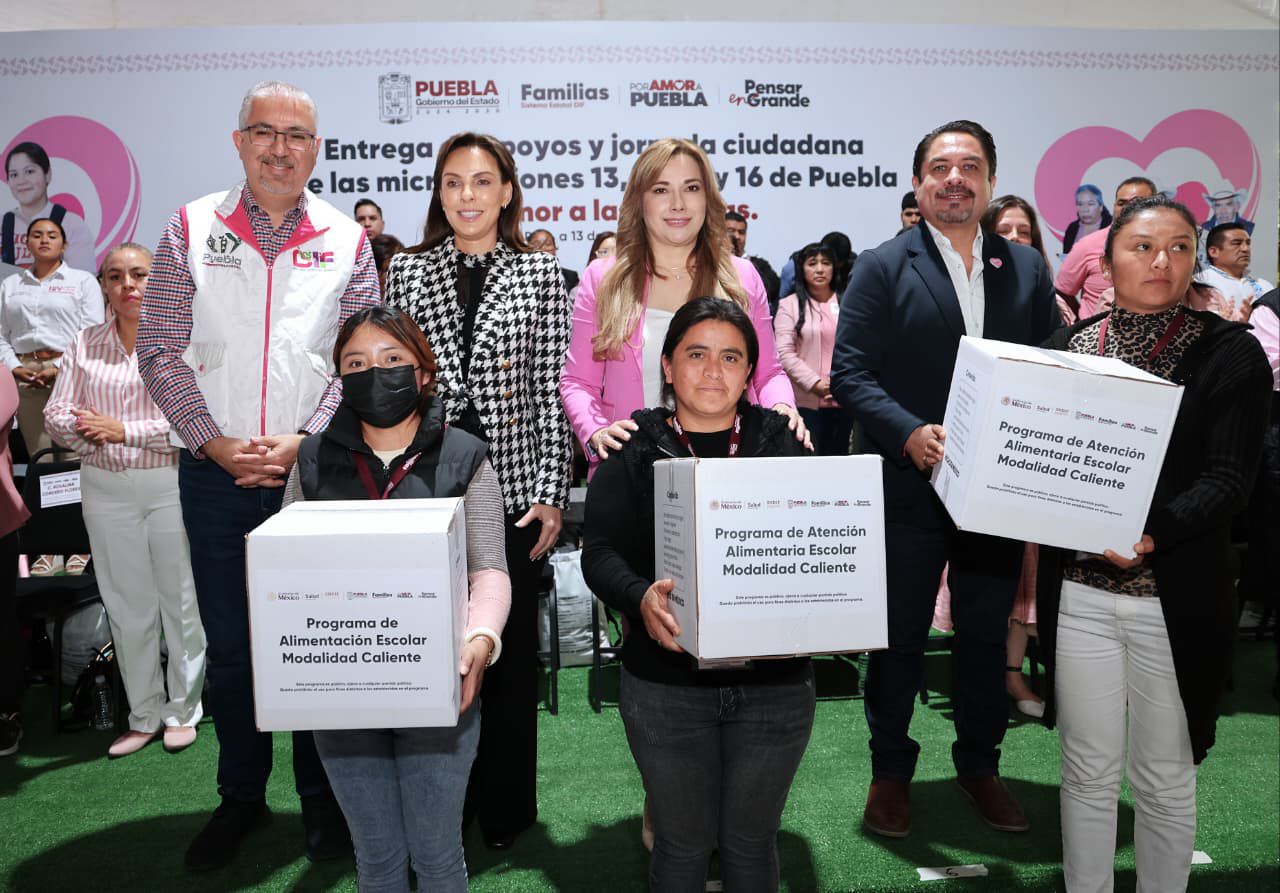 SEDIF acerca bienestar a familias de la capital con entrega de más de 2,500 apoyos