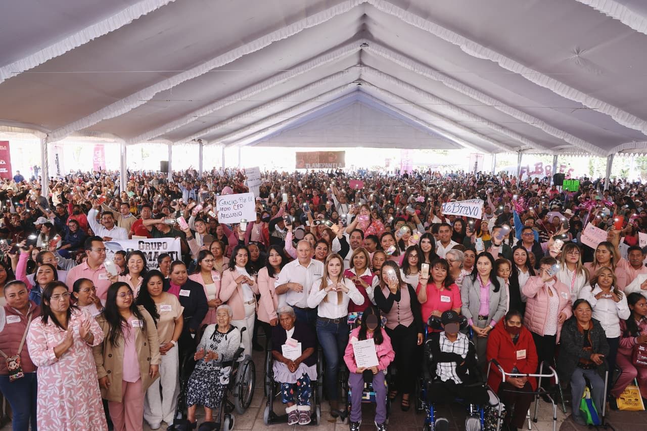 SEDIF fortalece atención social en cinco microrregiones