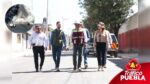 Supervisa Gobierno de la Ciudad rehabilitación vial de Fovissste San Roque