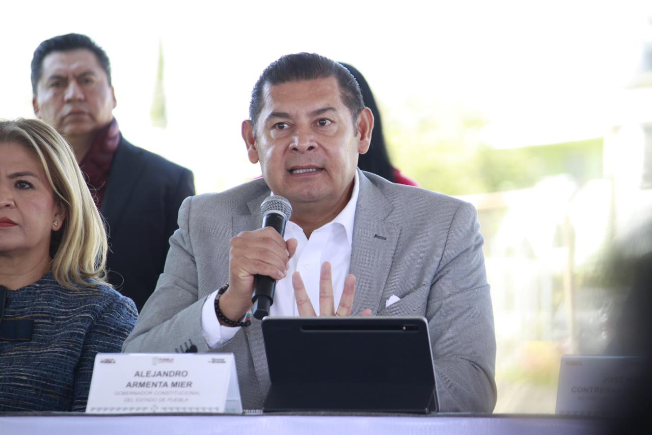 Atienden afectaciones por lluvias en 16 municipios poblanos