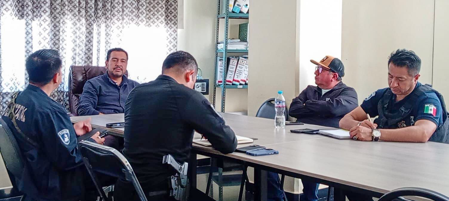 La Secretaría de Seguridad Pública asume control de la Policía Municipal en San Salvador Huixcolotla