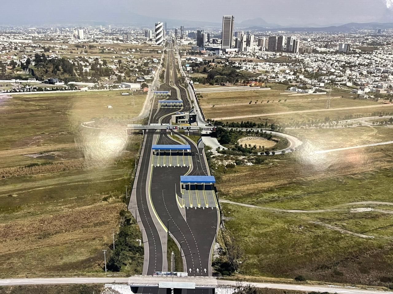 Inician obras para reubicar caseta de Atlixco Puebla