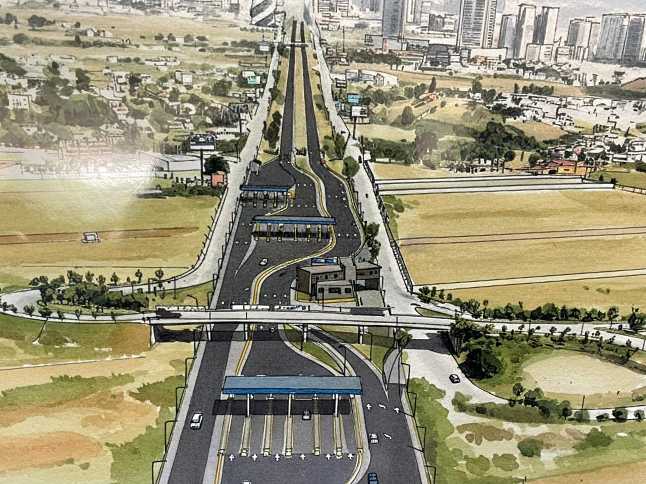 Inician obras para reubicar caseta de Atlixco Puebla