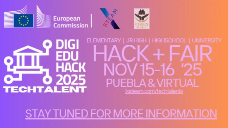 Puebla será sede del primer Tech Talents