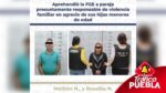 Detuvieron a padres que violentaban a sus dos menores hijas en Puebla