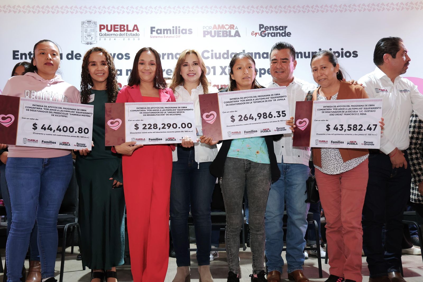 SEDIF acerca bienestar con Jornadas Ciudadanas en Xicotepec y Huauchinango