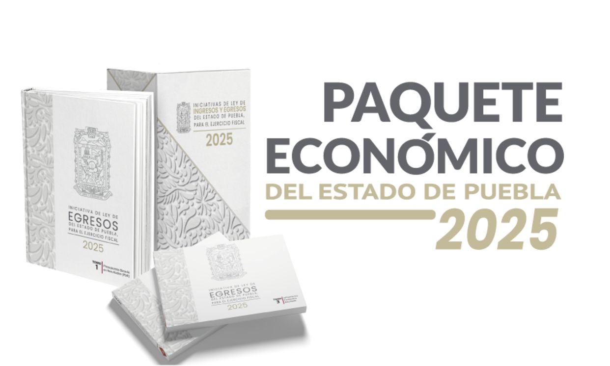 Puebla presenta Ley de Ingresos 2026 sin nuevos impuestos
