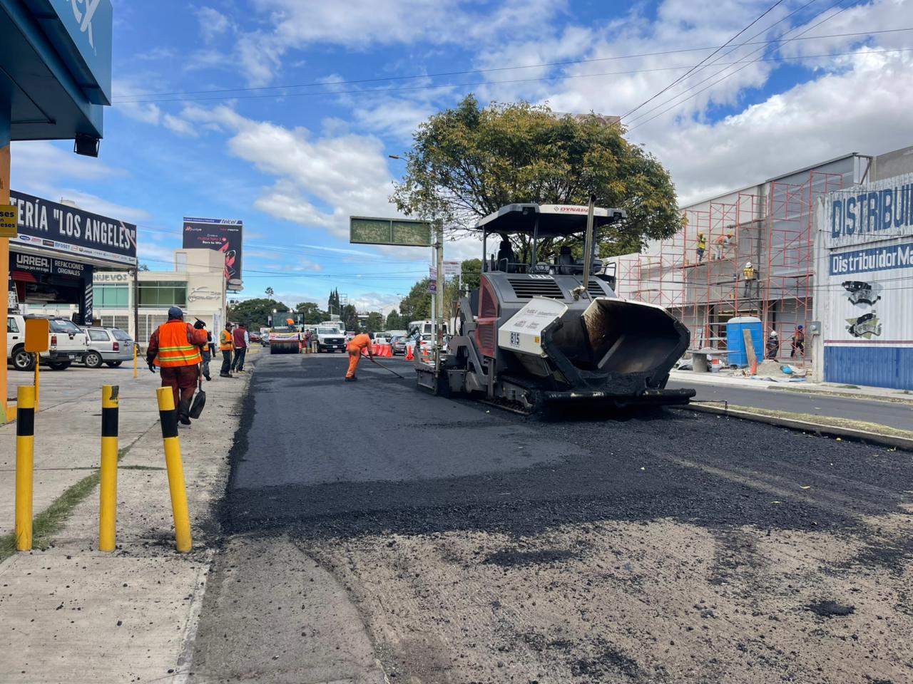 Inicia rehabilitación integral de la 24 Sur en Puebla capital