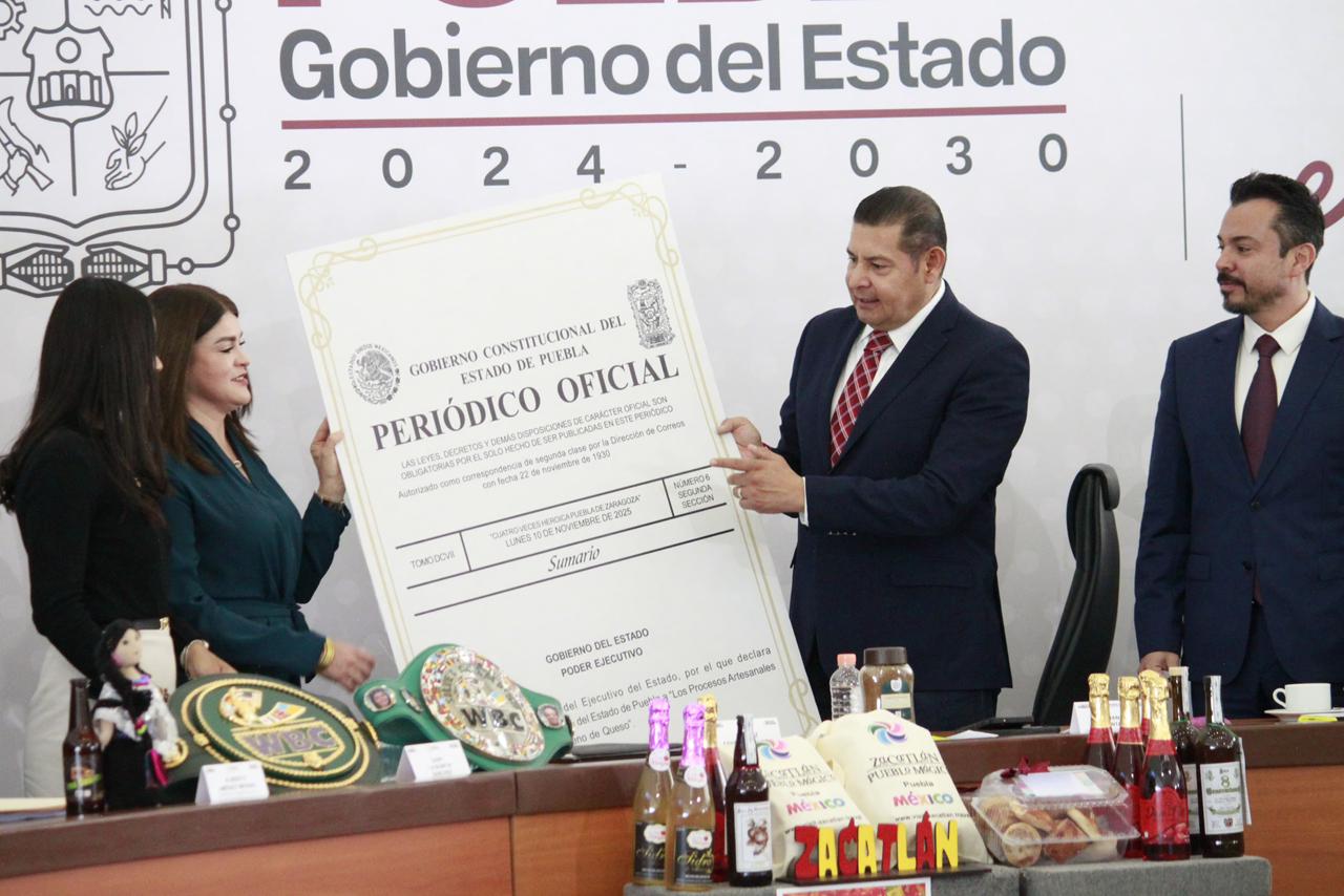 Pan con queso de Zacatlán, patrimonio cultural poblano