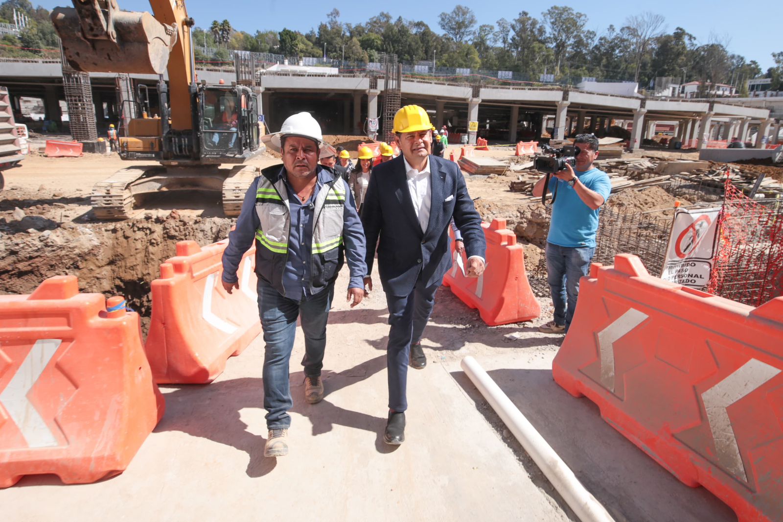 Avanza 55% la construcción de la Universidad del Deporte de Puebla