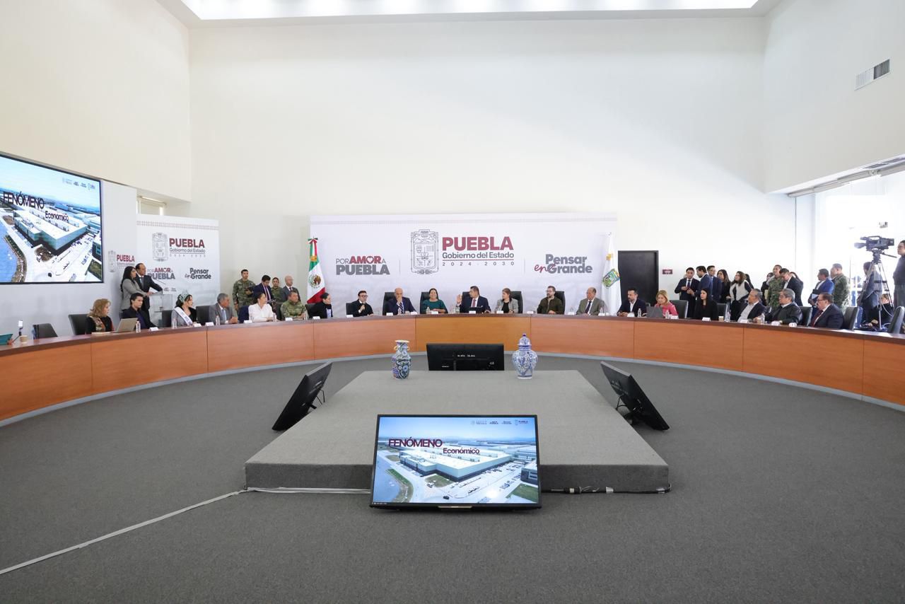 Puebla perfila inversiones por más de 20 mil millones