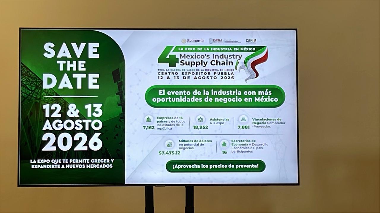 Puebla será sede de la Expo E-Experience 2025