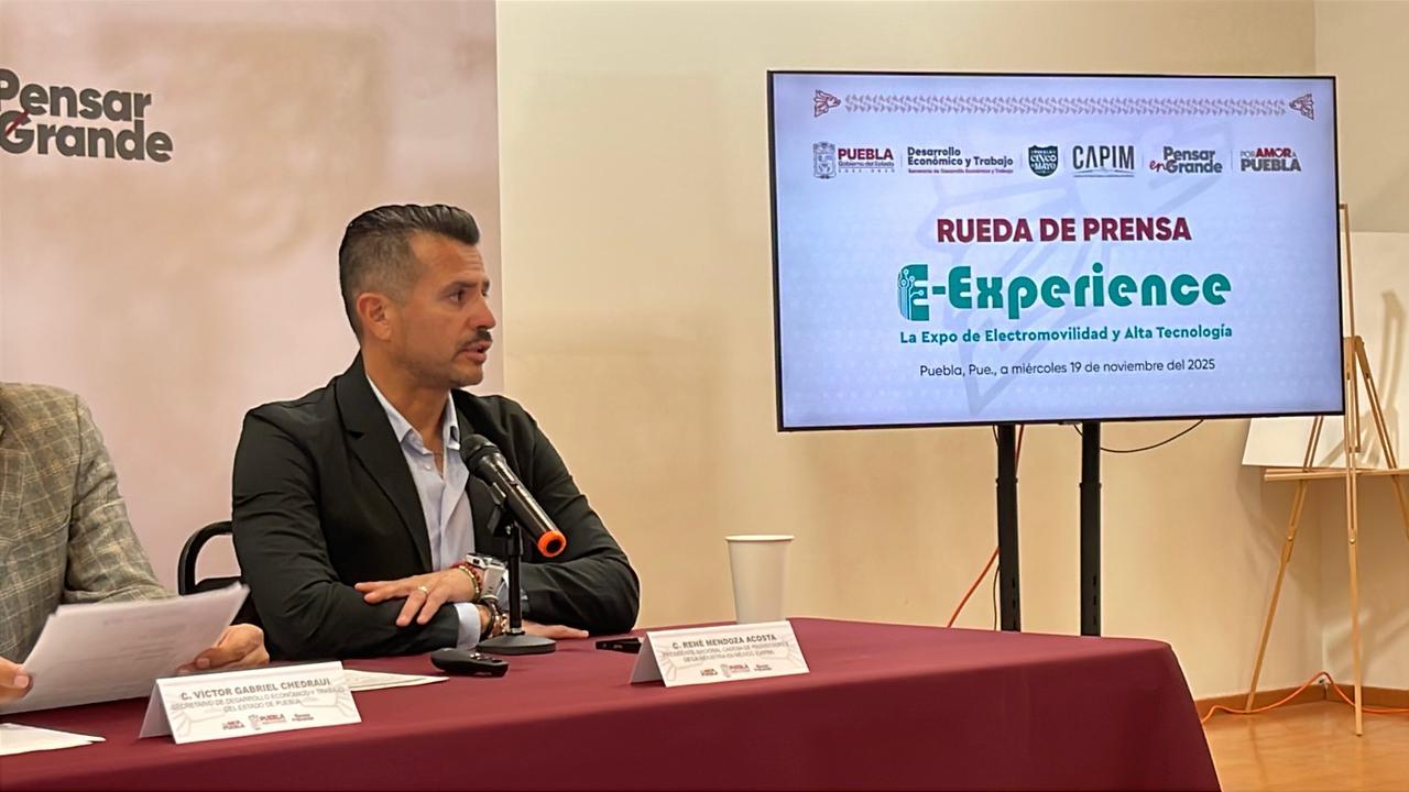 Puebla será sede de la Expo E-Experience 2025