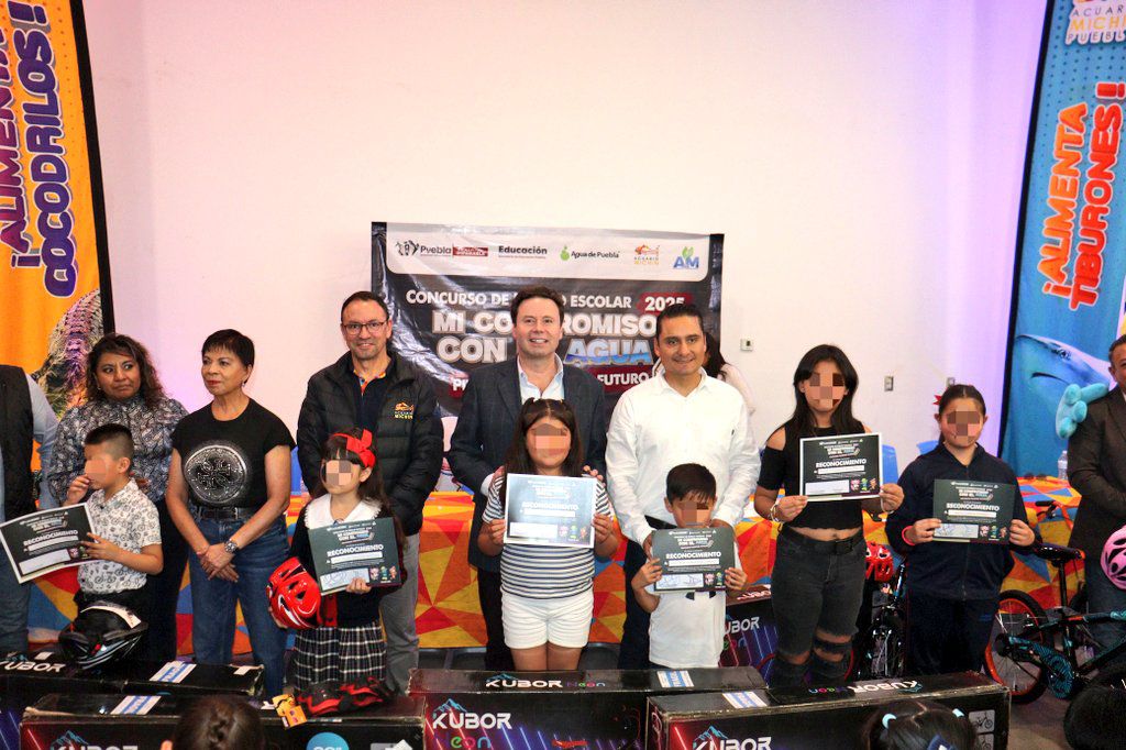 Más de 700 dibujos inspiran acciones por el cuidado del agua en la ciudad 