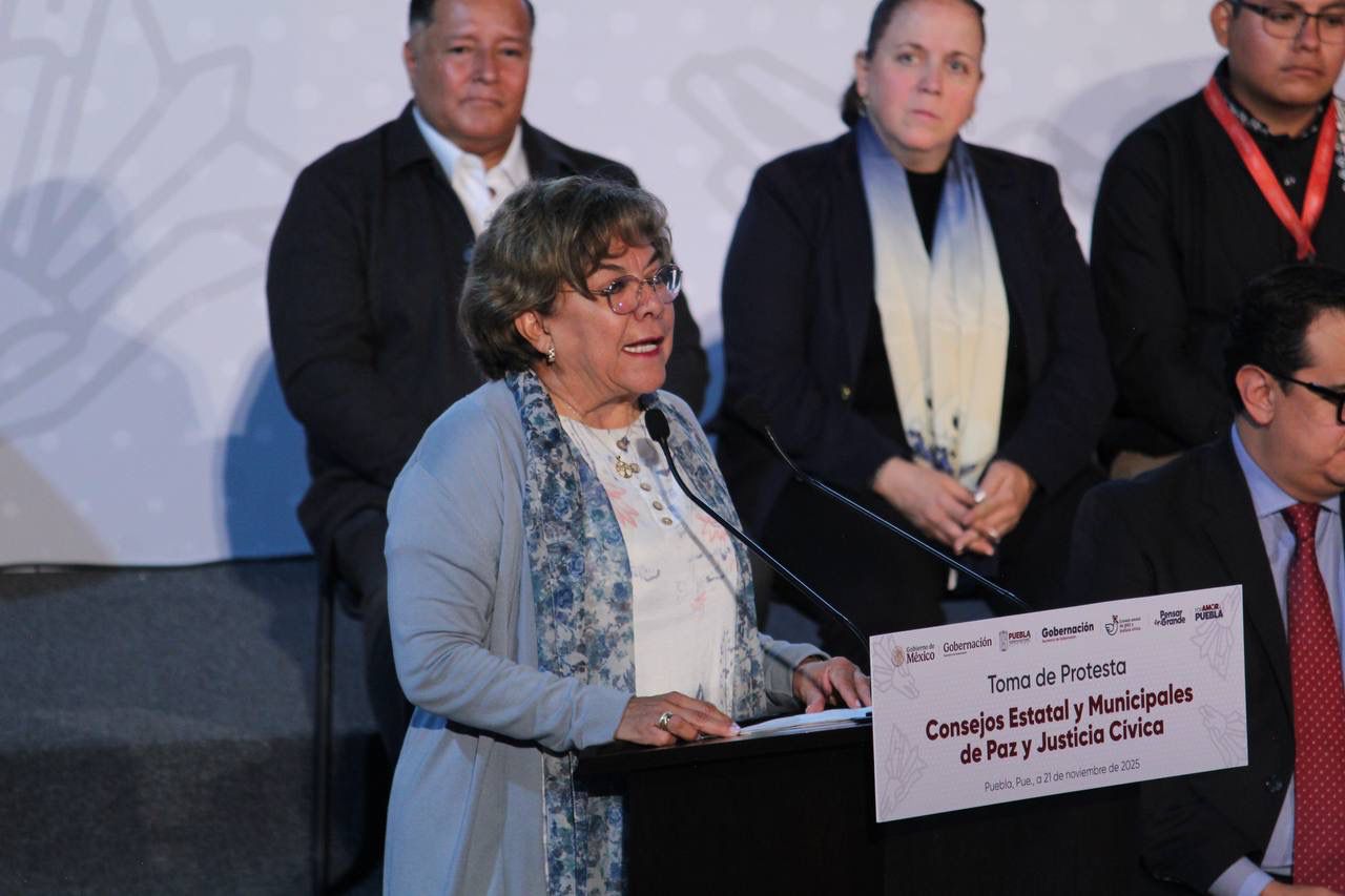 Puebla instala Consejos de Paz y Justicia Cívica
