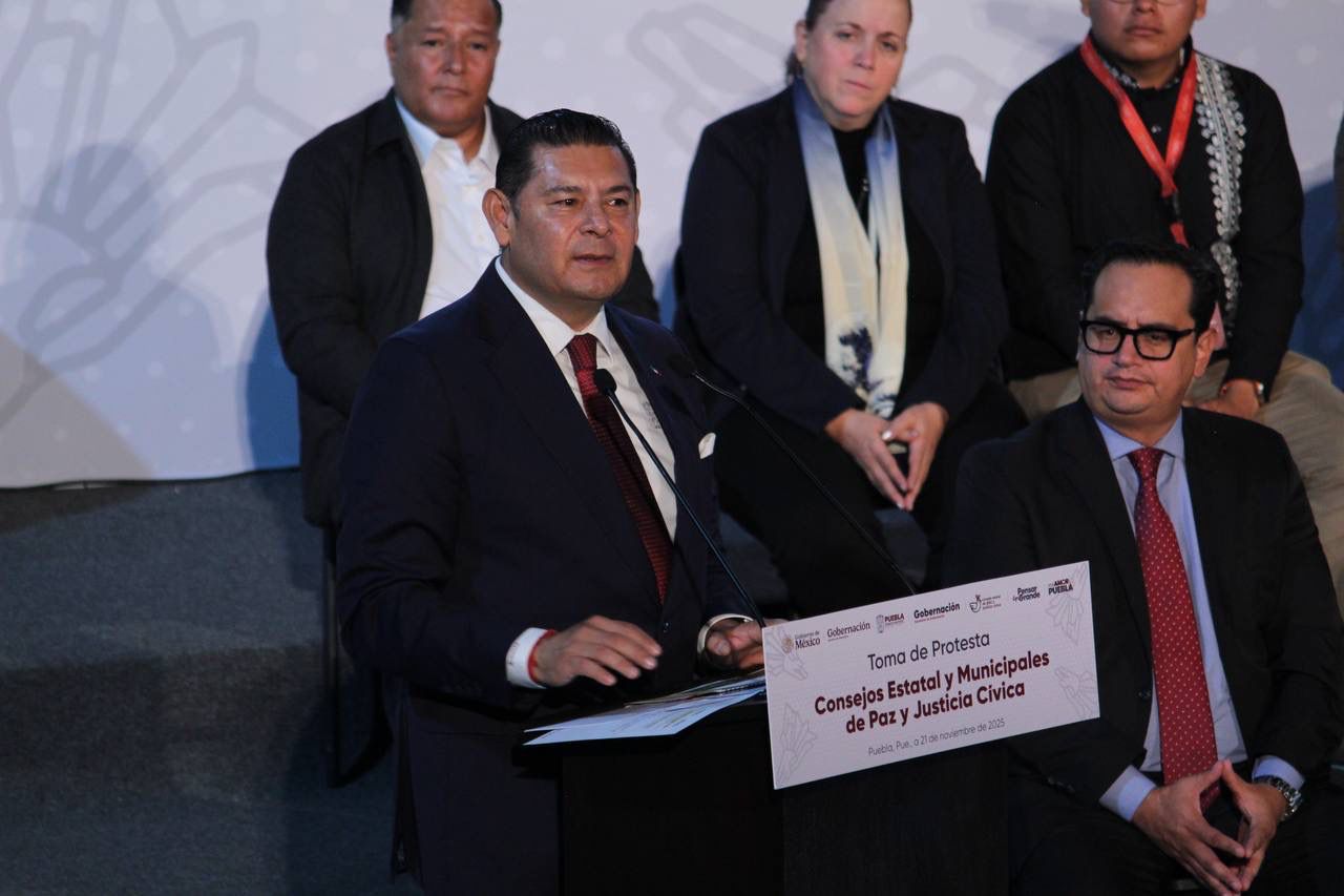 Puebla instala Consejos de Paz y Justicia Cívica