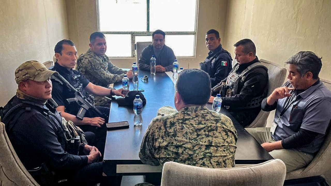 Refuerza SSP seguridad en Atzizintla con 25 elementos