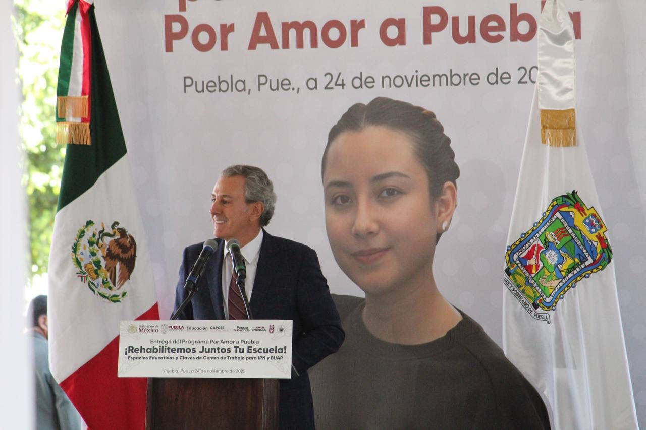 Rehabilitemos Juntos Tu Escuela mejora 107 planteles