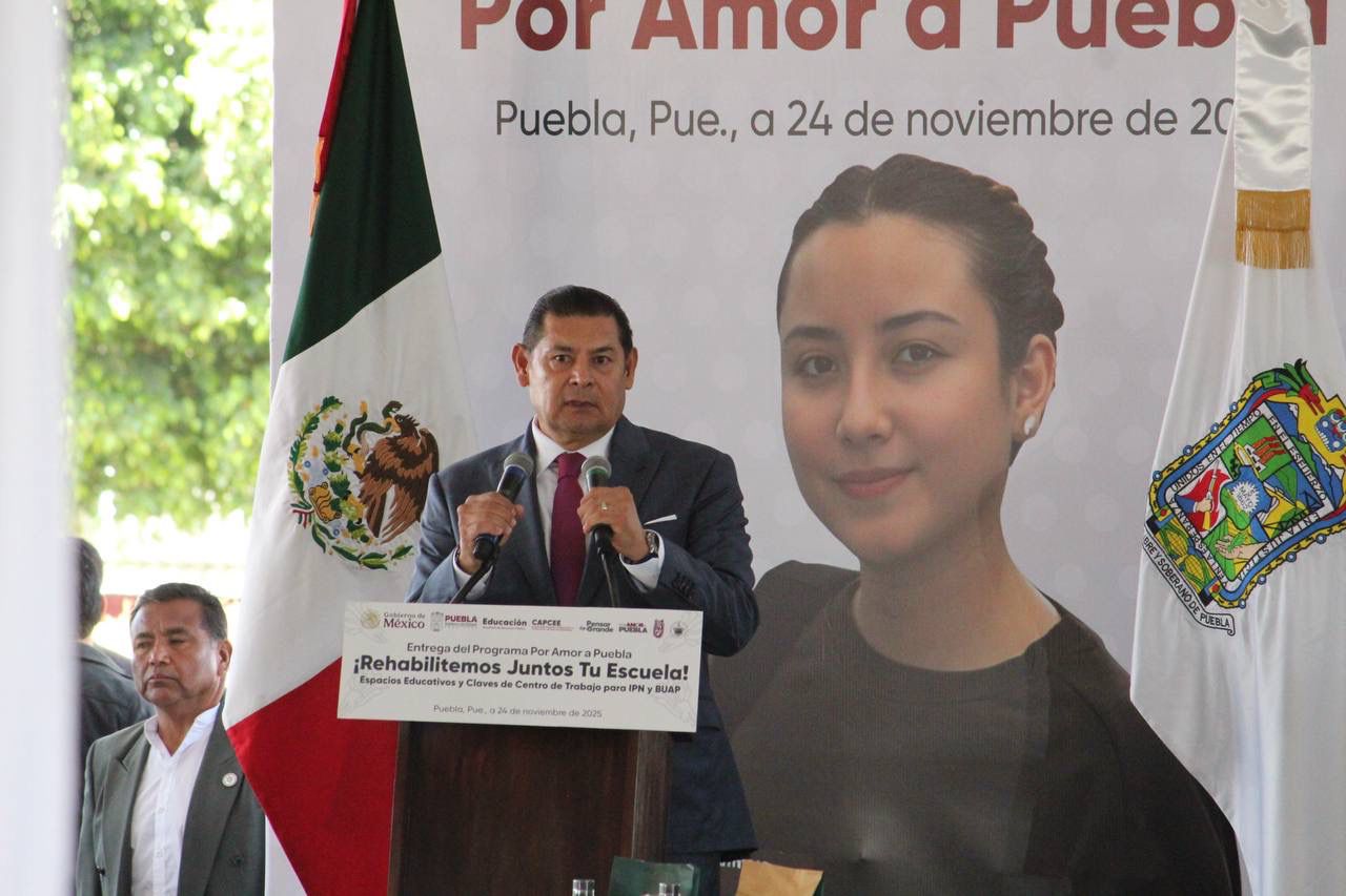 Rehabilitemos Juntos Tu Escuela mejora 107 planteles