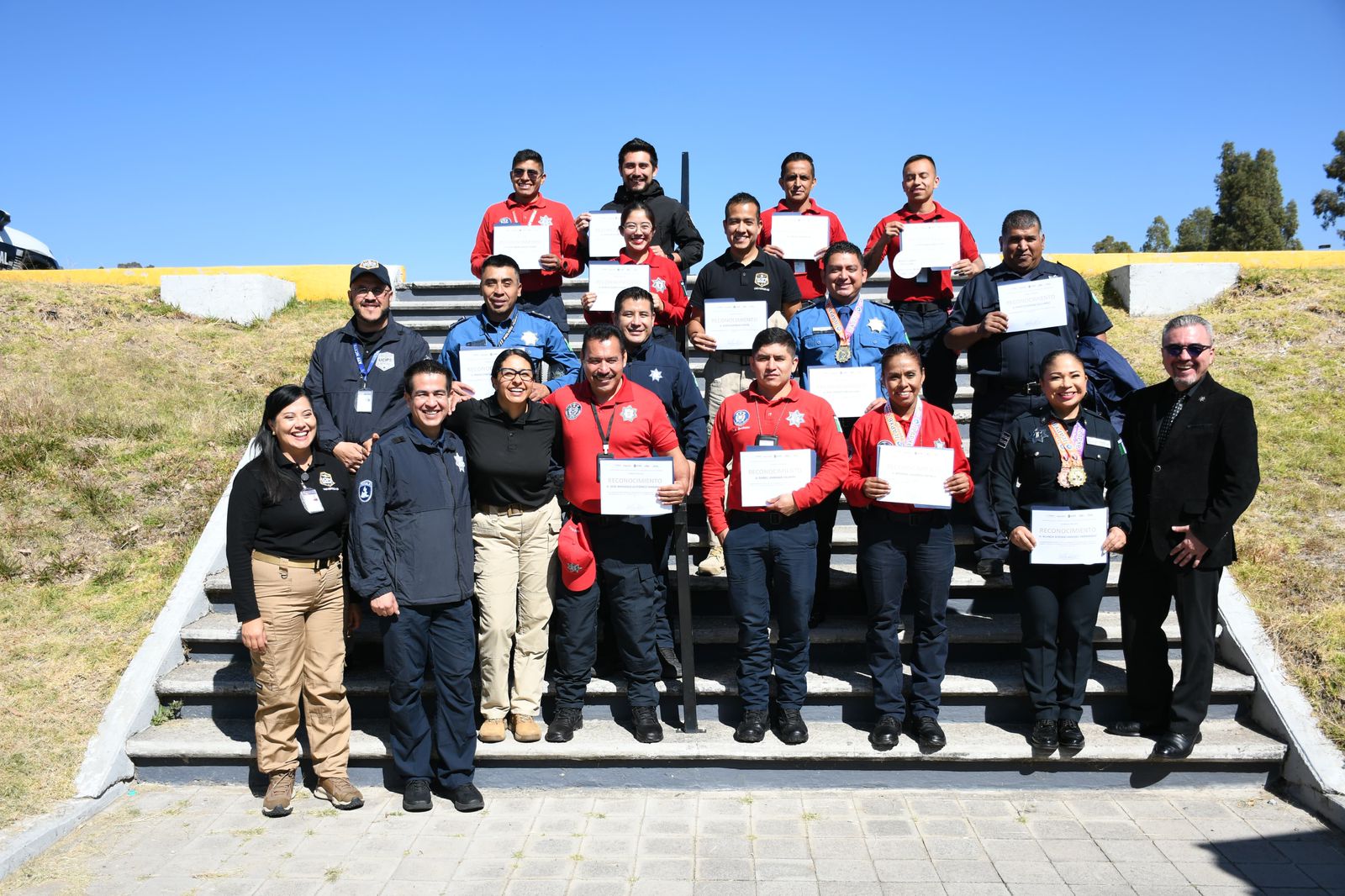 UCIPS entrega títulos a 25 nuevos profesionales en Seguridad Ciudadana