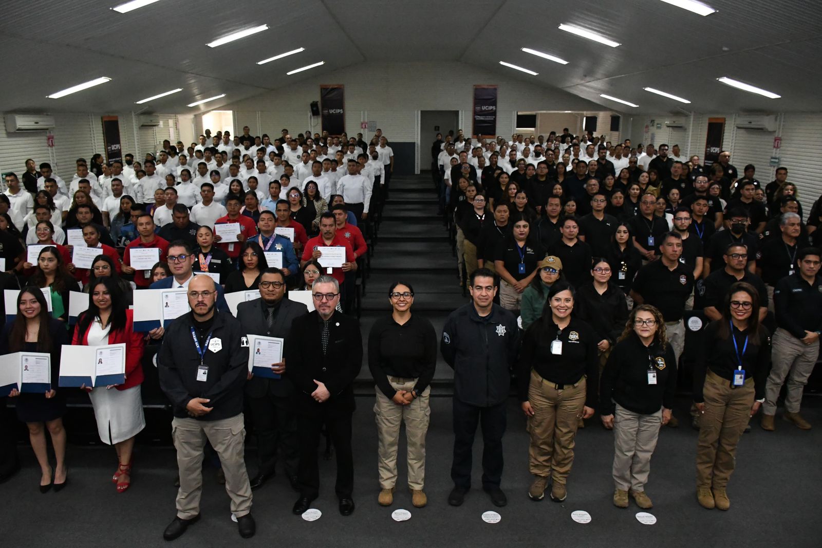 UCIPS entrega títulos a 25 nuevos profesionales en Seguridad Ciudadana