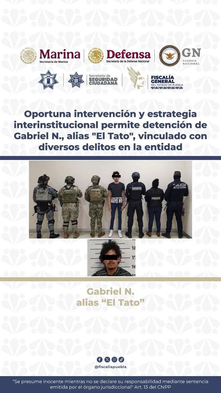 Detención de “El Tato” representa avance en el caso del bar La Coss