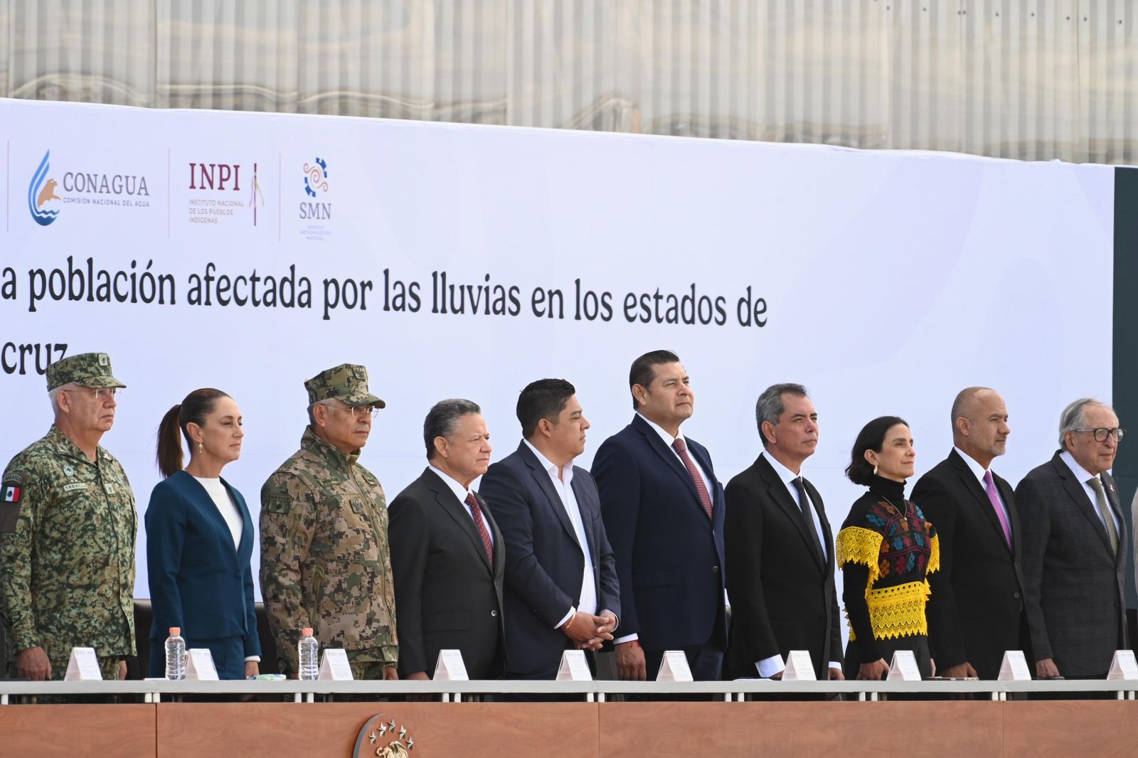 Sheinbaum reconoce a personal del Plan DN-III-E y Plan Marina