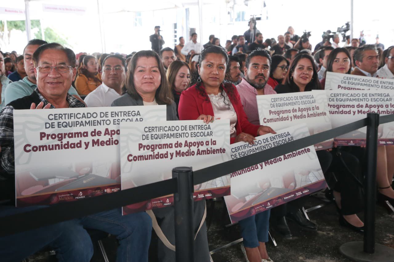 Puebla beneficiará a más de un millón de estudiantes con la Beca Rita Cetina