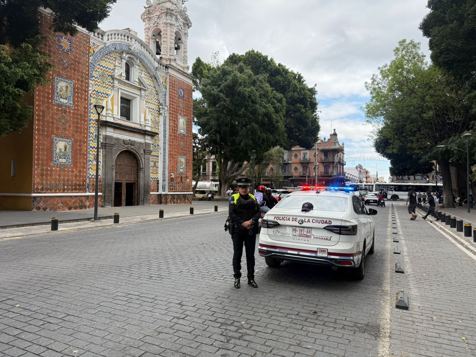 Refuerzan seguridad por Feria Guadalupana en Seminario