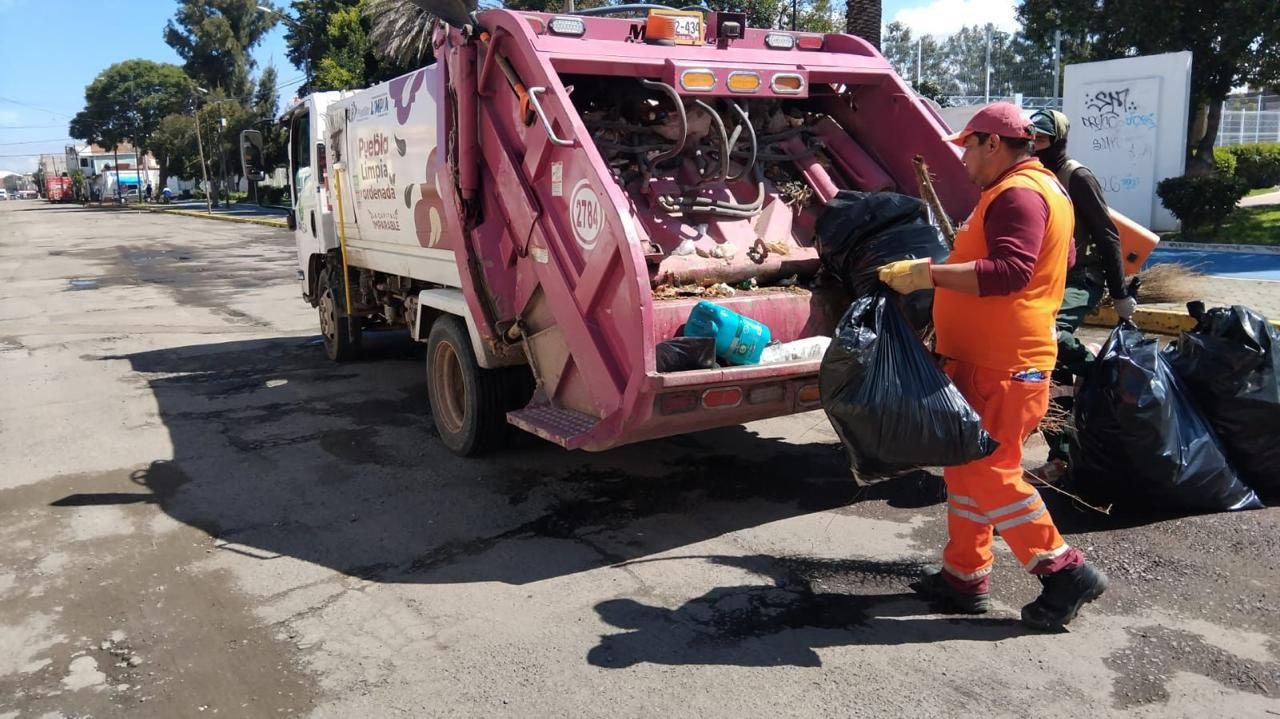 Suspenden recolección de basura el 12 de diciembre en Puebla