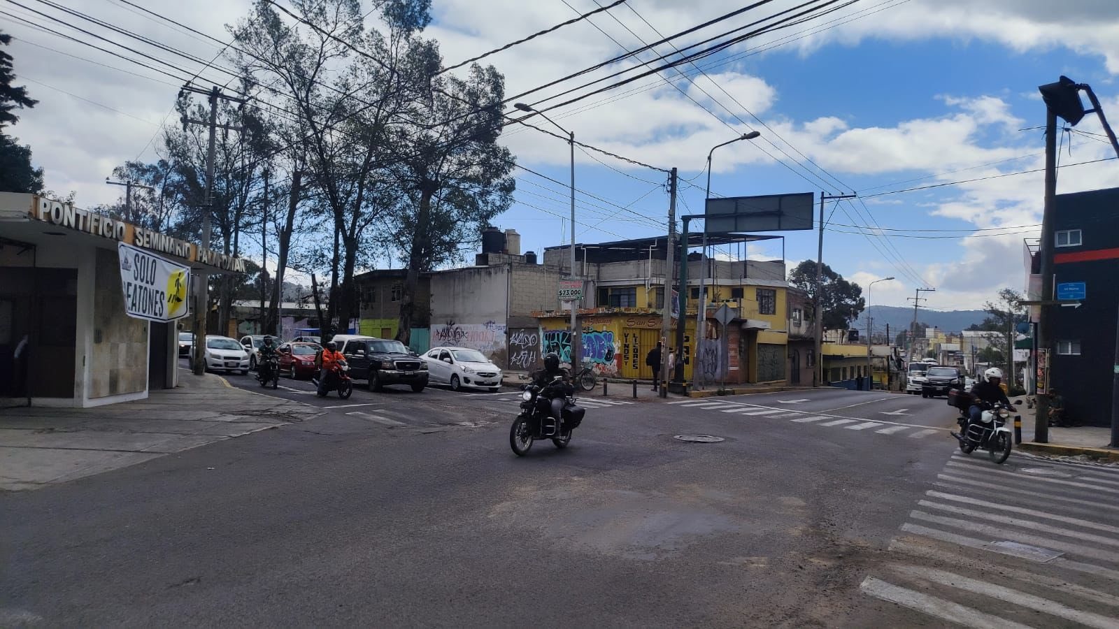 Refuerzan seguridad por Feria Guadalupana en Seminario