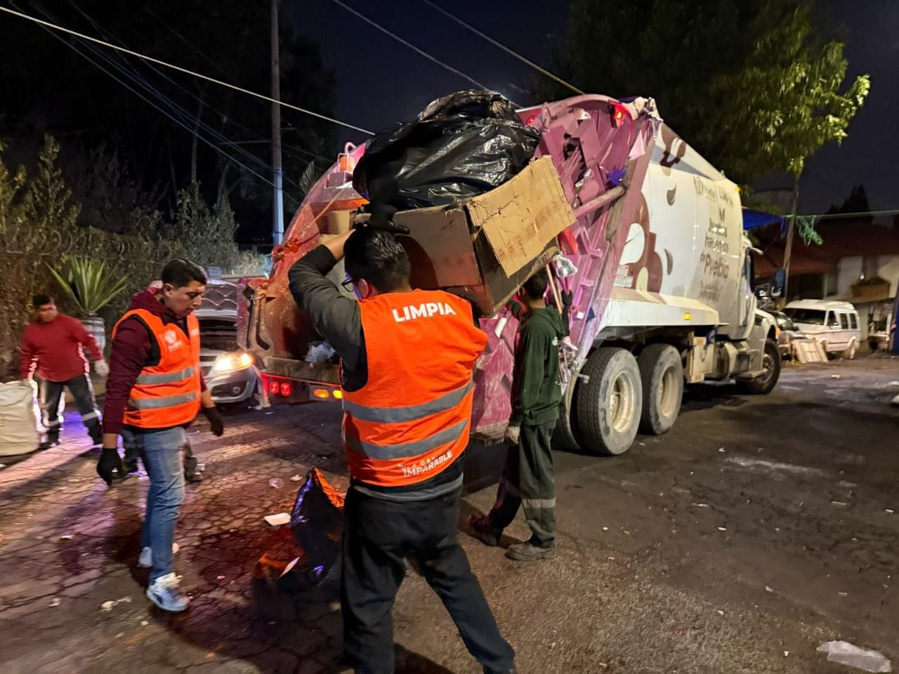 Suspenden recolección de basura el 12 de diciembre en Puebla