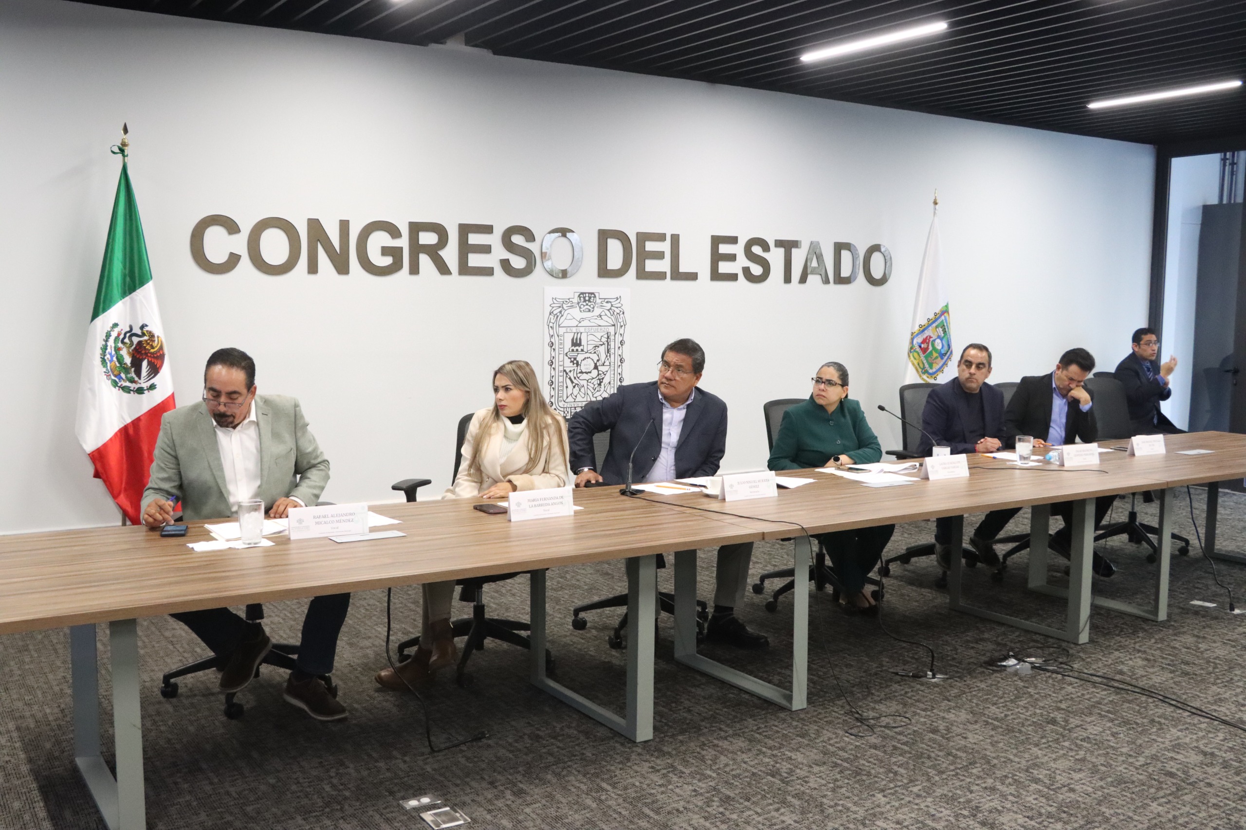 Avala Comisión del Congreso donación de predios para fortalecer infraestructura educativa, de salud y de justicia