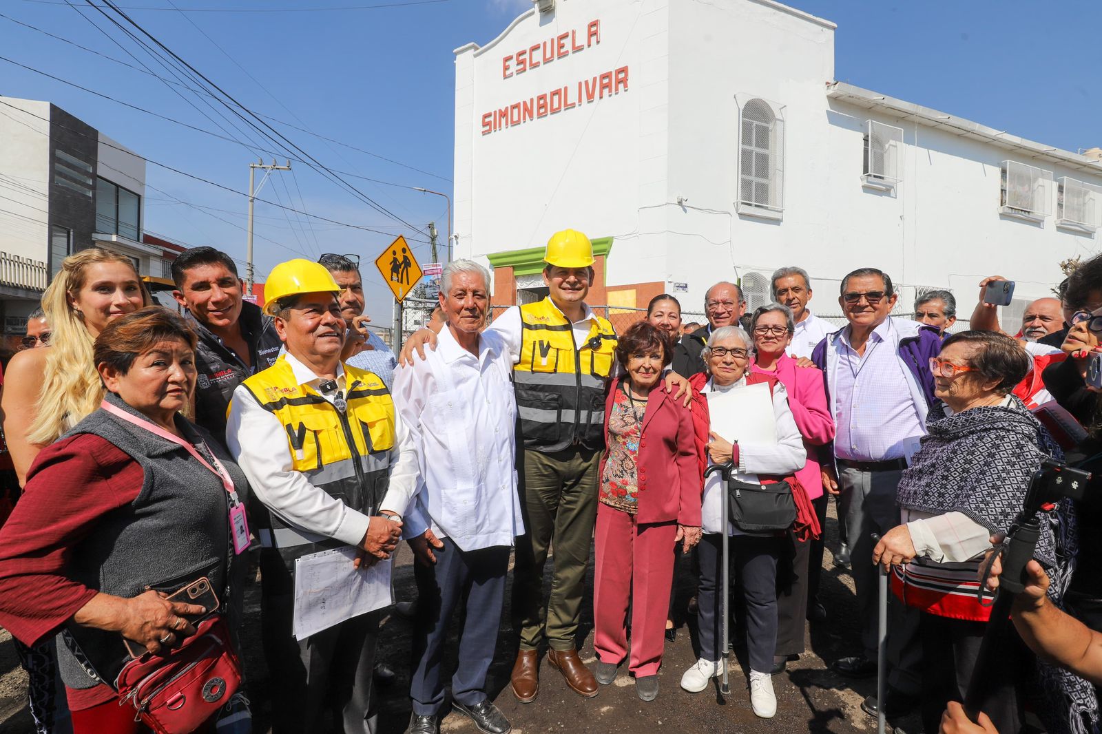 Armenta Transforman vialidades para reforzar seguridad y movilidad vecinos