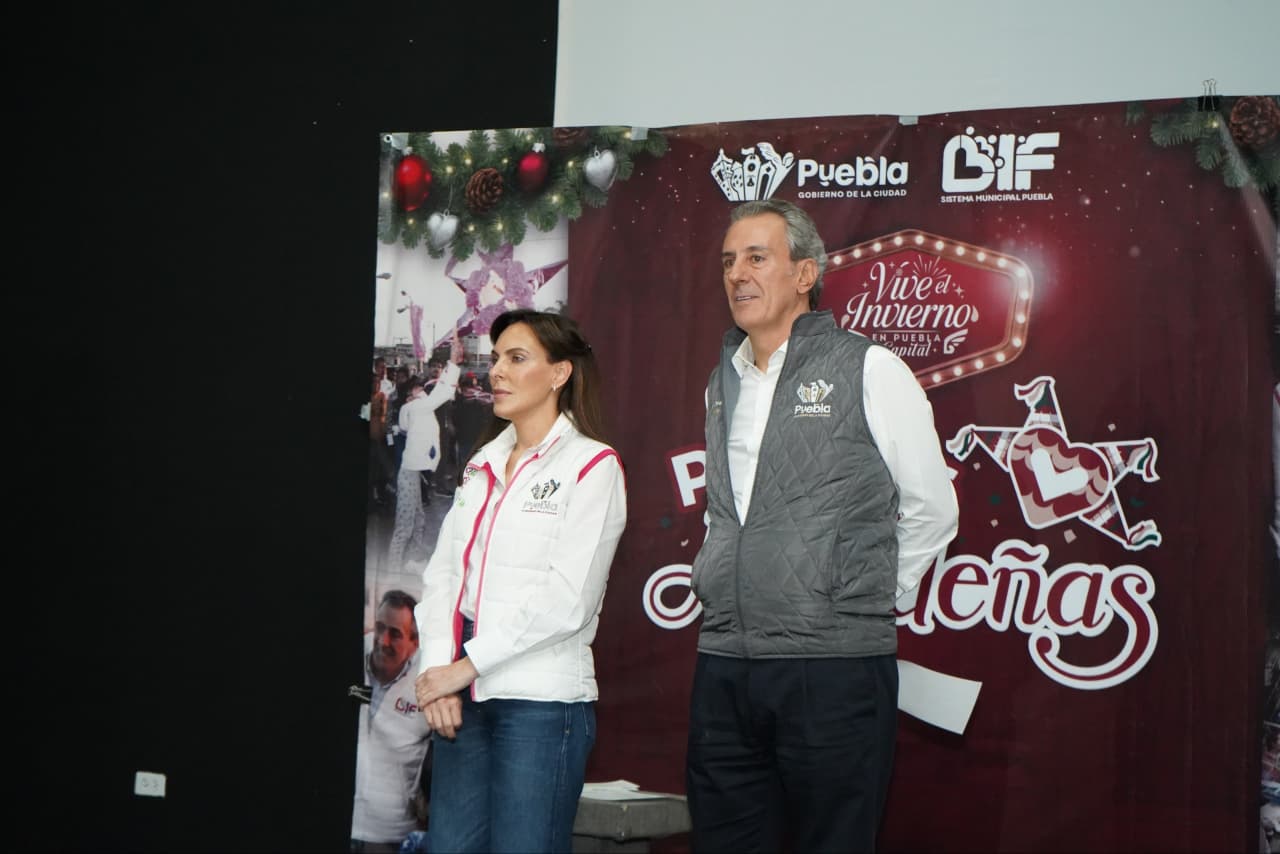 Arrancan las posadas navideñas del SMDIF en Puebla Capital