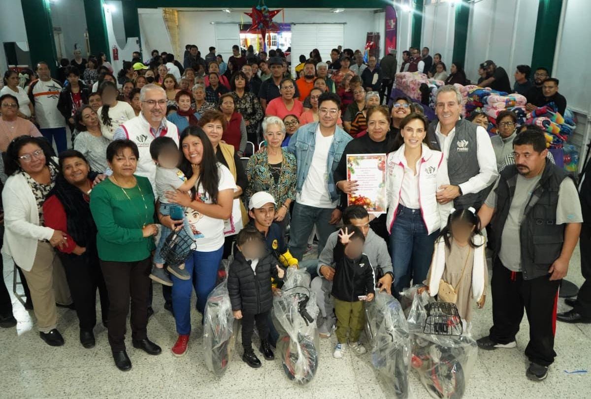 Arrancan las posadas navideñas del SMDIF en Puebla Capital