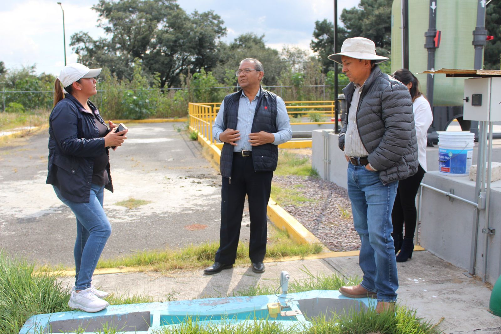CEASPUE evalúa modelo de reúso de agua tratada en Domingo Arenas