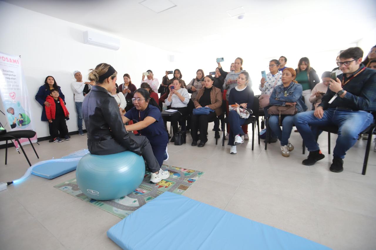 CEPOSAMI impulsa el bienestar familiar con taller “Conecta y guía, retos del mundo actual”