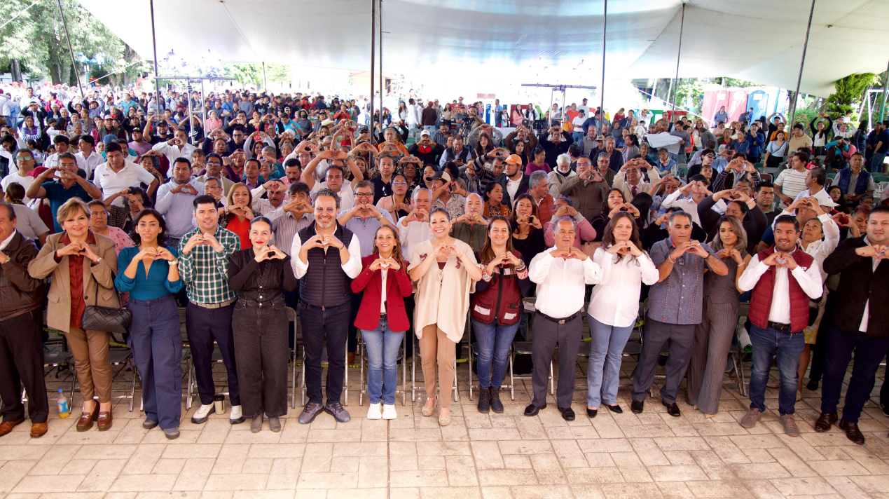 Laura Artemisa reafirma su compromiso de trabajar siempre cerca de la gente