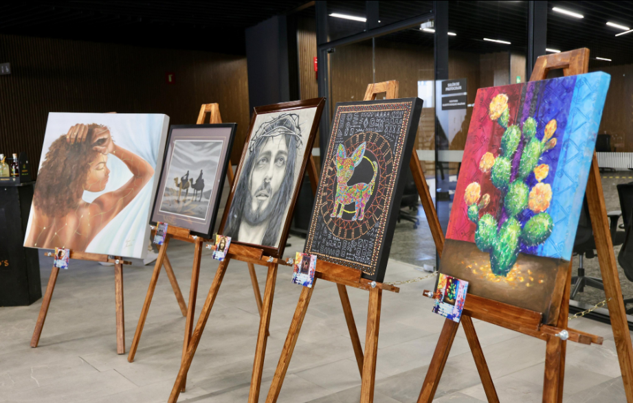 Congreso del Estado impulsa el arte y la cultura con exposiciones regionales