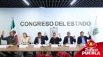 Congreso aprueba Ley de Ingresos de Puebla 2026 y comodato del Paseo Bravo